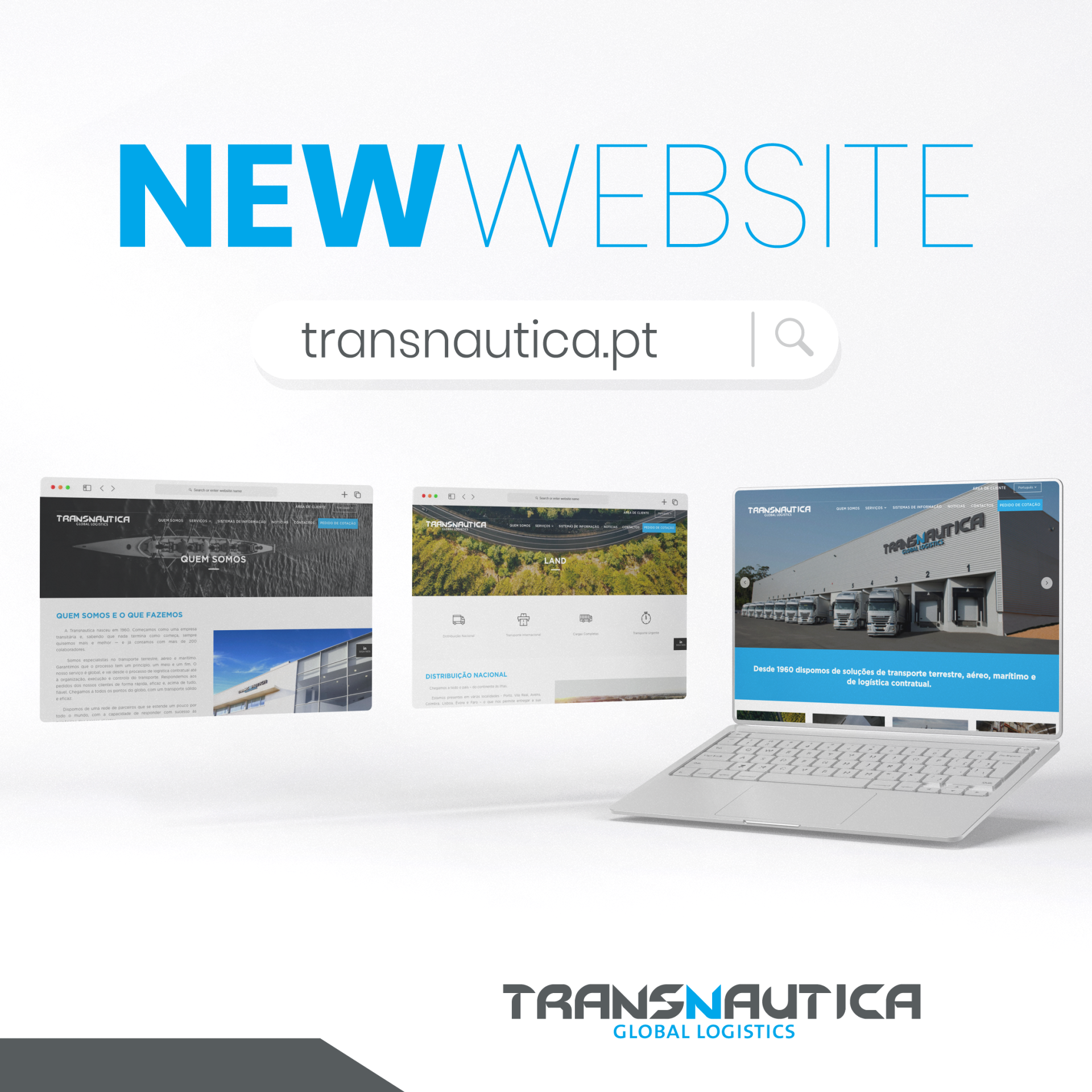 New Transnautica Website